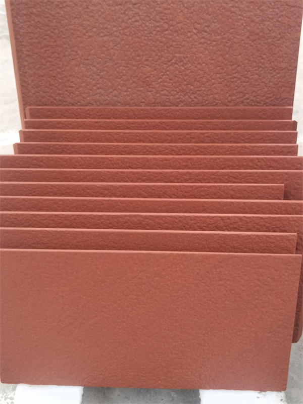 建筑裝飾材料——紅砂巖