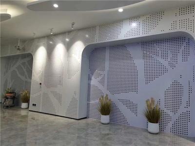 鏤空雕刻鋁單板 門頭3mm厚定制，引領建筑裝飾新潮流